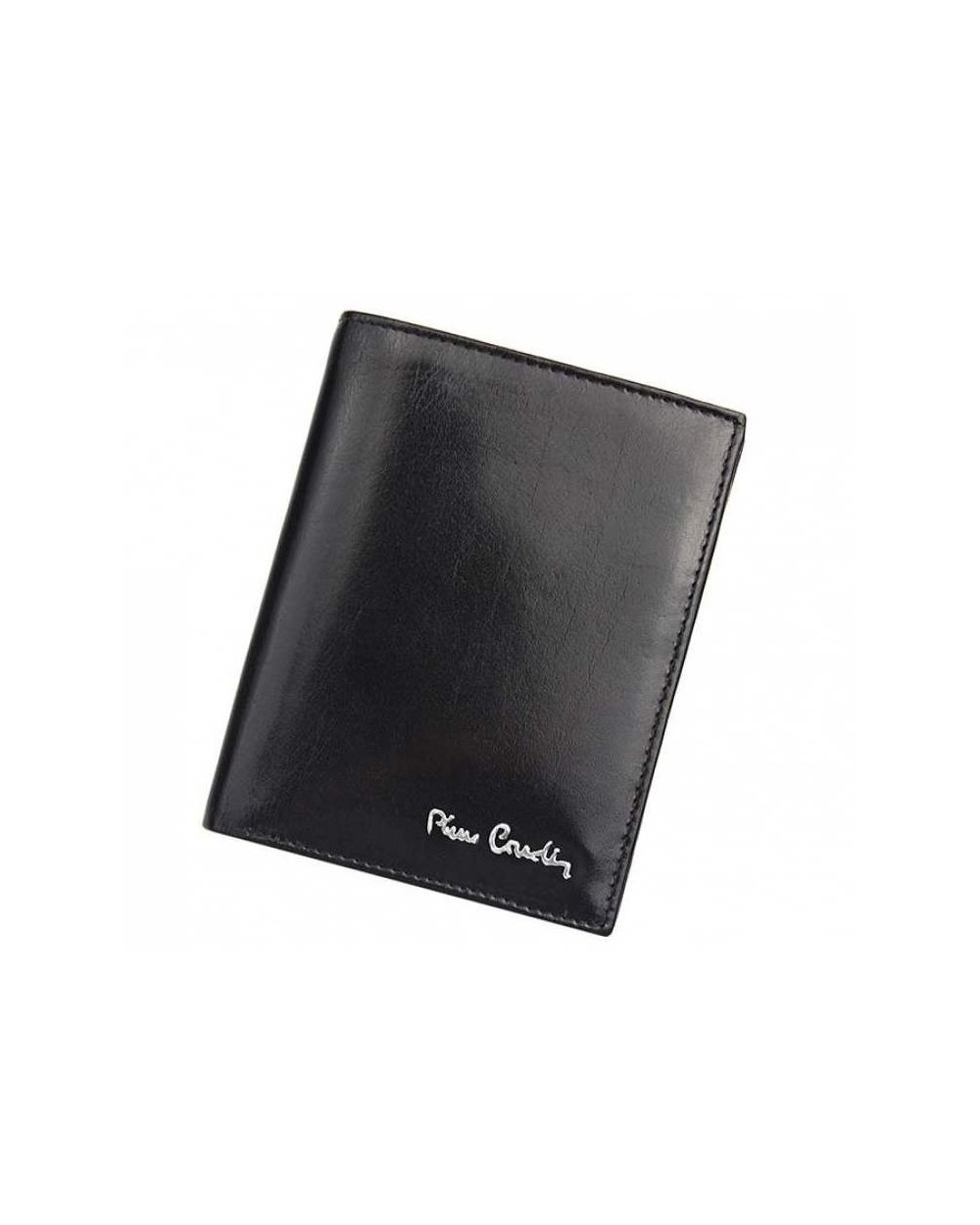 portfel męski Pierre Cardin skórzany czarny