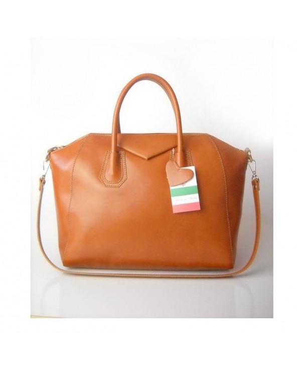 WYTWORNY KUFEREK VERA PELLE Camel
