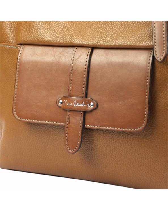 kieszonka Klasyczna torebka na ramię Pierre Cardin
