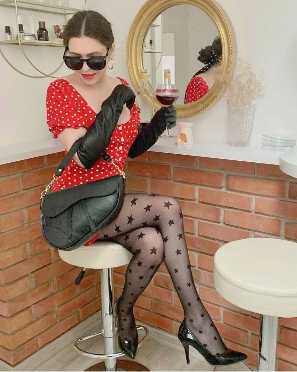 blogerska torebka siodło saddle bag czarna