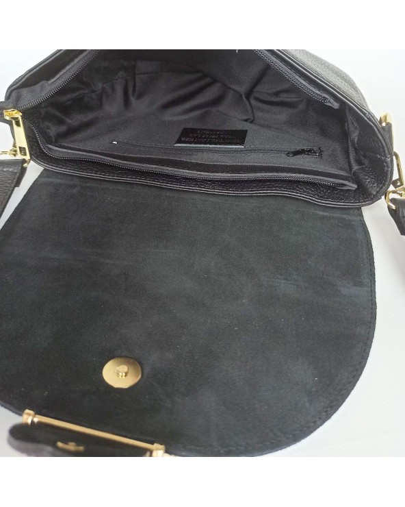Skórzana torebka a'la Pinko love jaskółki czarna - najlepsze opinie i ceny